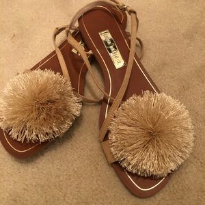 Zara ladies sandals Sz 9 (euro 39)